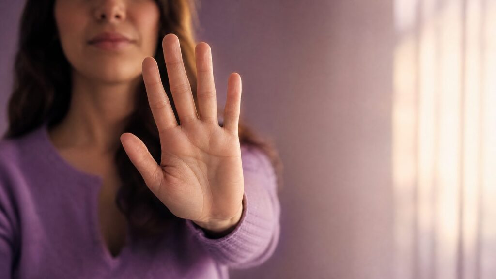 Cuando decir «no» te hace sentir mala persona — poner límites culpa