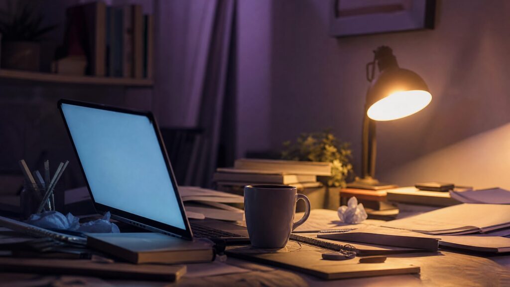 Productividad tóxica: cuando descansar te da culpa — productividad tóxica
